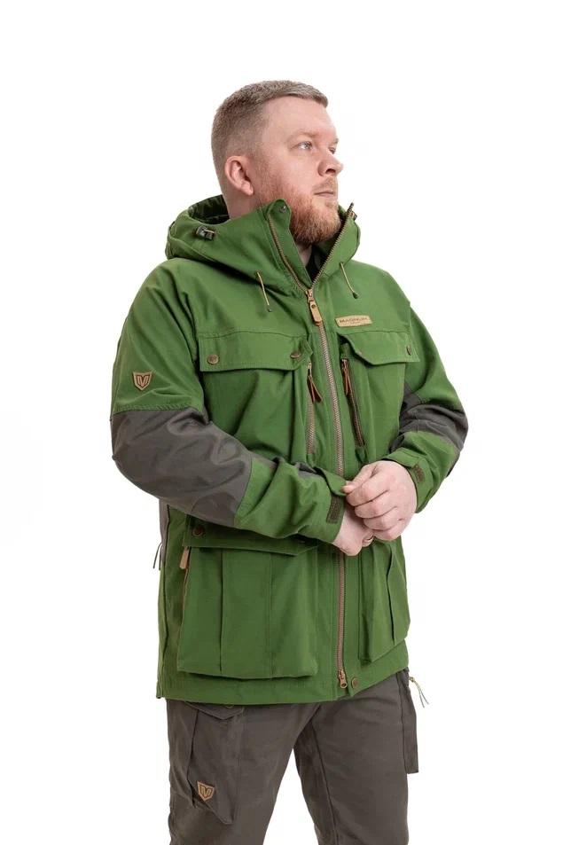 Костюм BUSHMASTER песочный/коричневый 52-54 170-176 (Магнум)