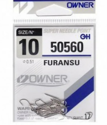 Крючок Owner 50560-10 17шт