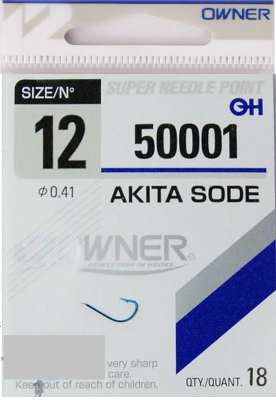 Крючок Owner 50001 №12 18шт