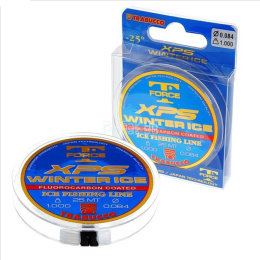 Леска TRABUCCO T-force XPS Winter Ice 25м 0,084мм Леска TRABUCCO T-force XPS Winter Ice 25м 0,084мм