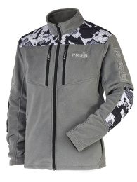 Джемпер флис. Norfin GLACIER CAMO 03 р.L