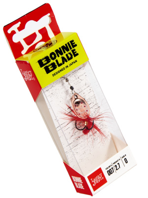 Блесна Lucky John Bonnie Blade 00 2.7г 007 в блистере