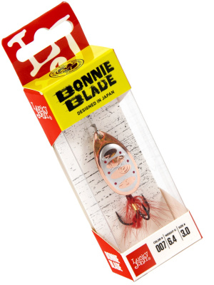 Блесна Lucky John Bonnie Blade 03 6,4г 007 в блистере