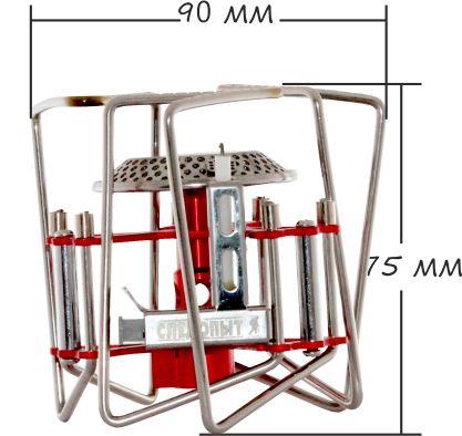 Газовая горелка Следопыт Ручной паук
