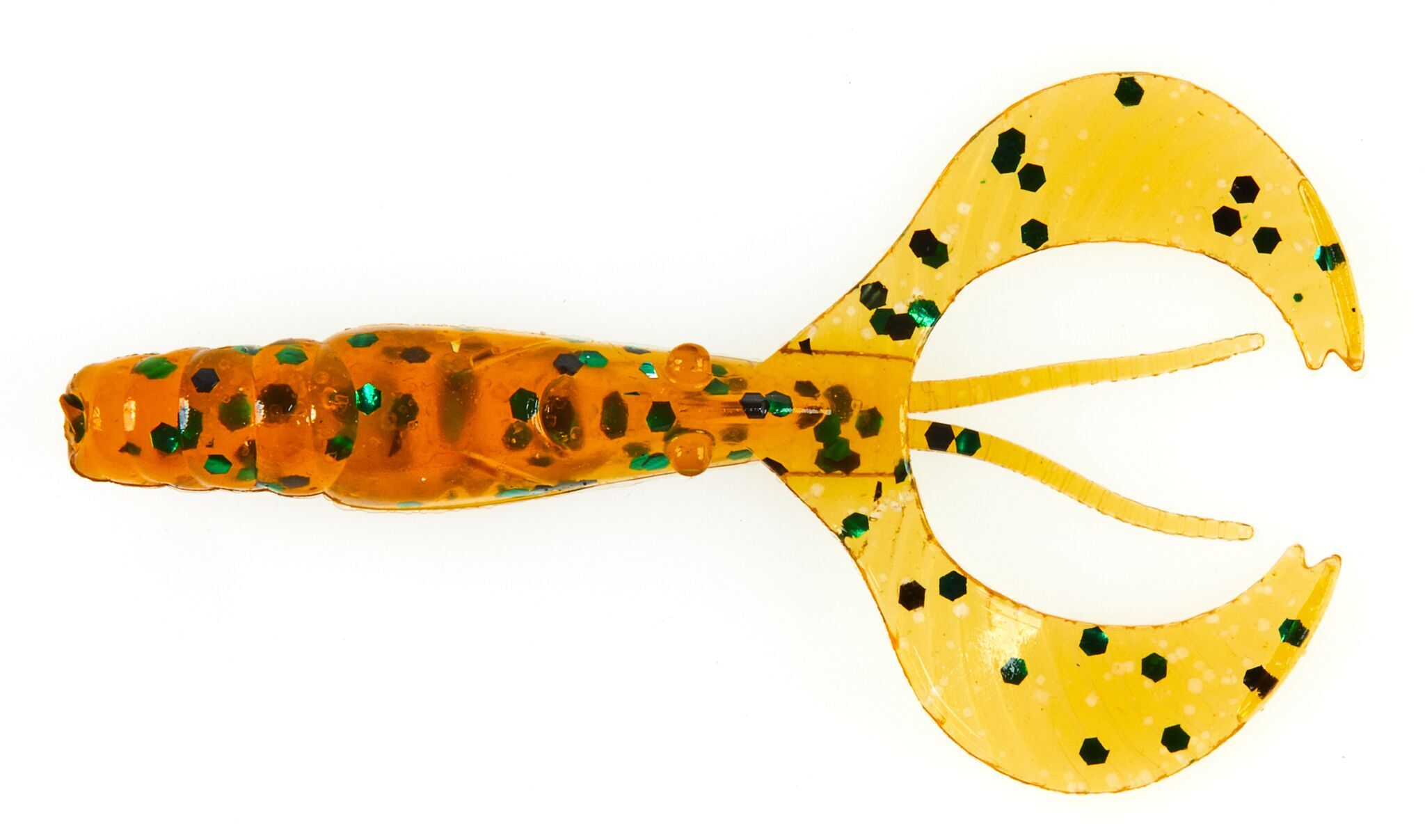 Твистер LJ Pro Series Curly Shrimp 2.0in 05,00/PA19 10шт