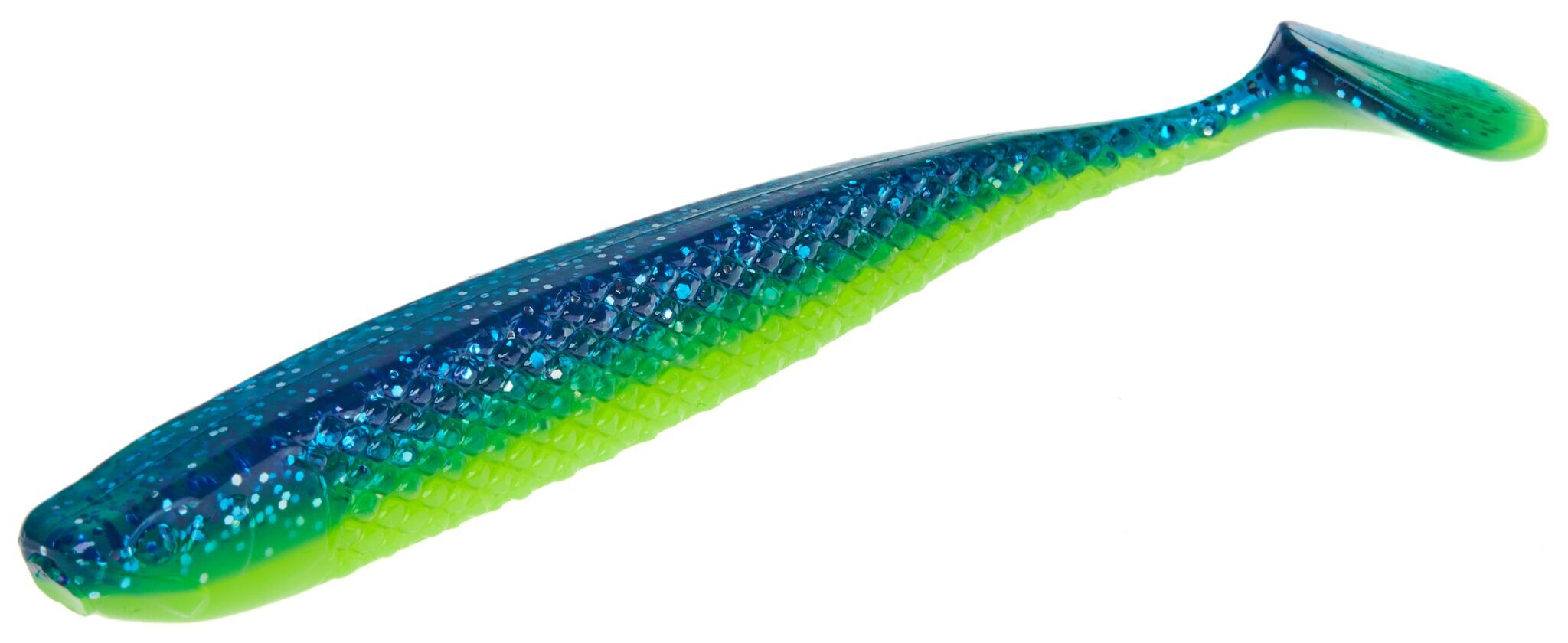 Виброхвост LJ 3D Basara Slick Shad Paddle 4.5 11,40/Z17 4шт