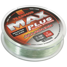 Леска TRABUCCO Max Plus Line Allround 150м 0,16мм 2.65кг