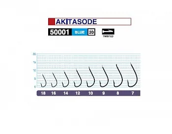 Крючок Owner 50001 №12 18шт