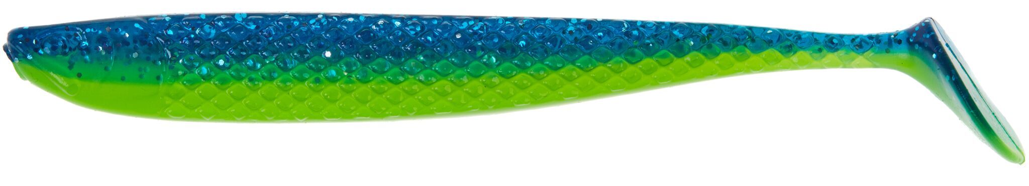 Виброхвост LJ 3D Basara Slick Shad Paddle 4.5 11,40/Z17 4шт