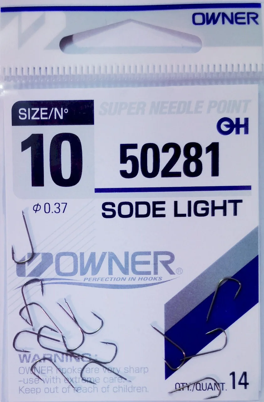 Крючок Owner 50281-10 17шт Р