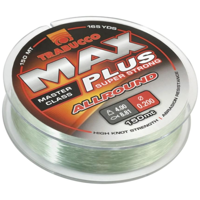 Леска TRABUCCO Max Plus Line Allround 150м 0,16мм 2.65кг