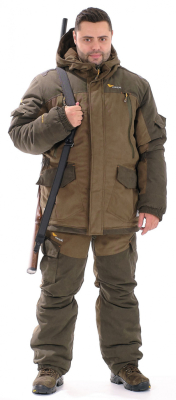Костюм Магнум Зима -15 хаки р.52-54рост 182-188