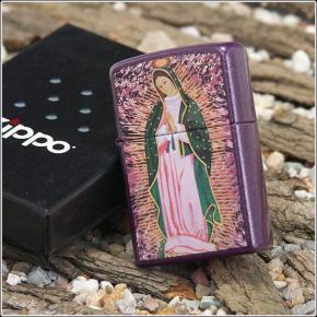 Зажигалка Zippo широкая Blessed Mother