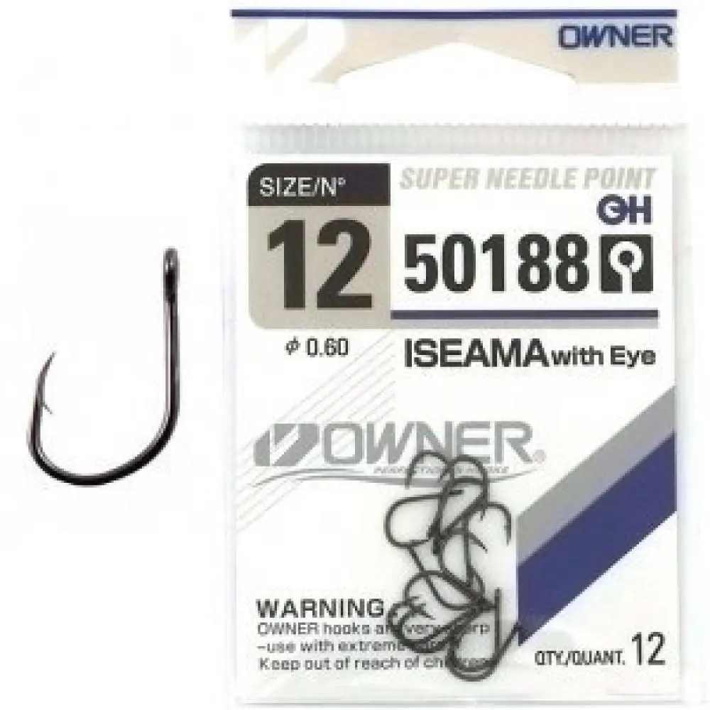 Крючок Owner 50188-12 12шт