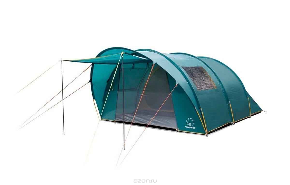Палатка Greenell Килкени 5 v2 Зеленый