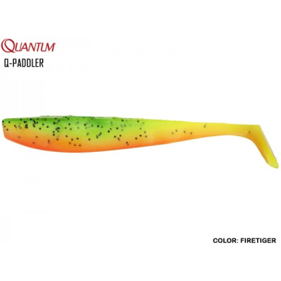 Приманка Manns Quantum Q-Paddler 12см #09 Firetiger