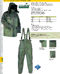 Костюм NORFIN TERMAL Light p.M -15°С waterproof6000