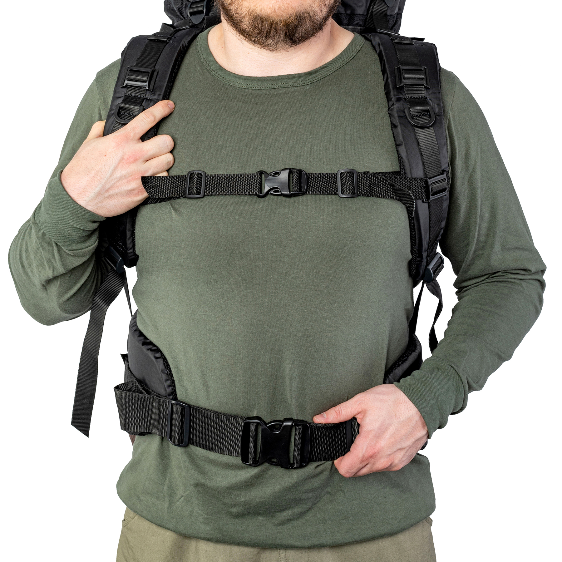 Рюкзак Urex ПУТНИК-1 Объем - 110л Ткань oxford 1680*1680D