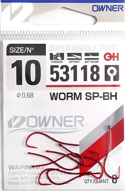 Крючок Owner 53118-10 8шт