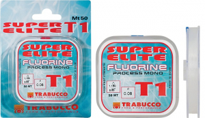 Леска Trabucco T1 Super Elite Fluorine