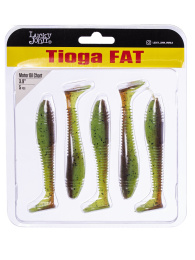 Виброхвост LJ Tioga Fat 3.9in 10,00/Z15 5шт Виброхвост LJ Tioga Fat 3.9in 10,00/Z15 5шт