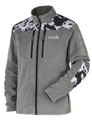Джемпер флис. Norfin GLACIER CAMO 03 р.L