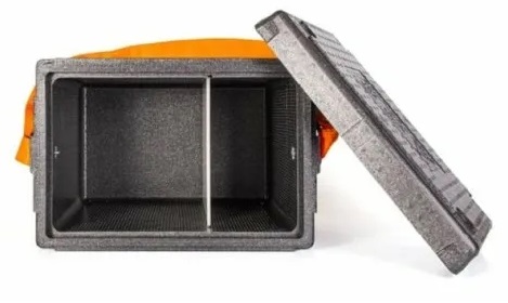 Ящик Camping World  Друг-230 л цвет черный