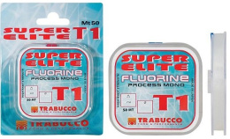 Леска TRABUCCO Super Elite Fluorine 50м 0,10 1,700кг нейл+фл