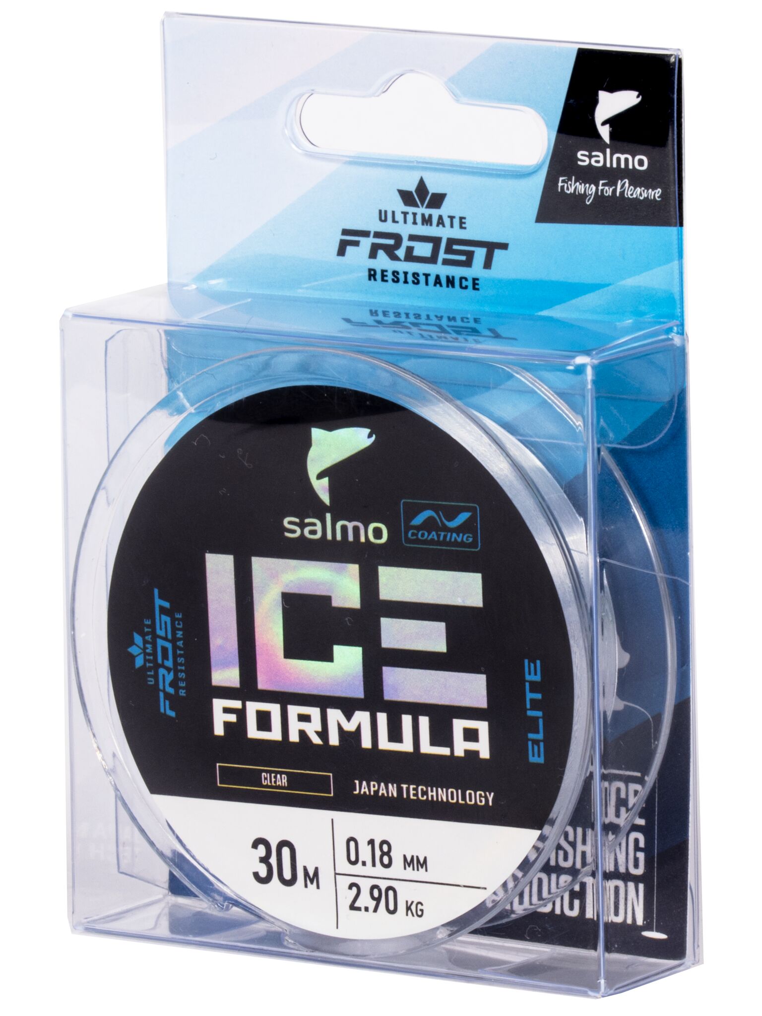Леска Salmo Elite Ice Formula CLEAR 030м 0.18мм