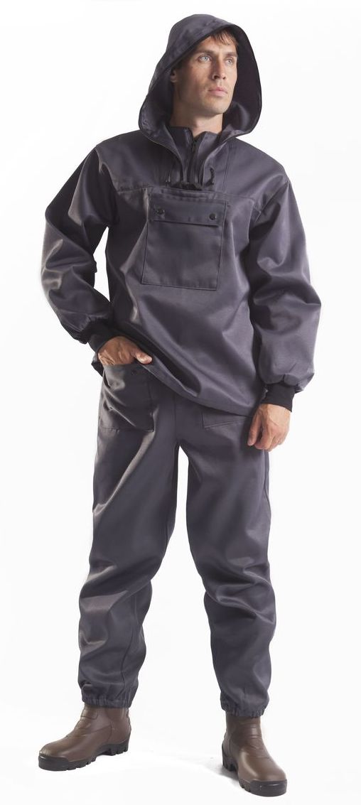 Костюм летний Лес смесовка 210 КМФ куртка+брюки р.60-62