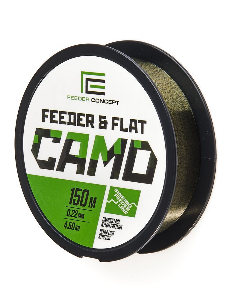 Леска Feeder Concept Feeder&Flat Camo 150/022