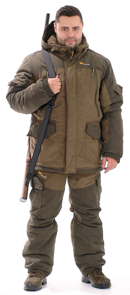 Костюм Магнум Зима -15 хаки р.52-54рост 182-188