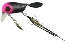 Воблер Jackall Micro Tappy цв. pink heads Воблер Jackall Micro Tappy цв. pink heads