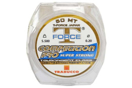 Леска TRABUCCO T-force Competition Strong 50м 0,20мм 5,500кг