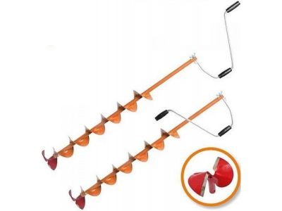 Ледобур Heinola SpeedRun Sport 115mm/0.8m