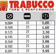 Леска TRABUCCO T-force XPS Winter Ice 25м 0,121мм