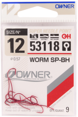 Крючок Owner 53118-12 9шт