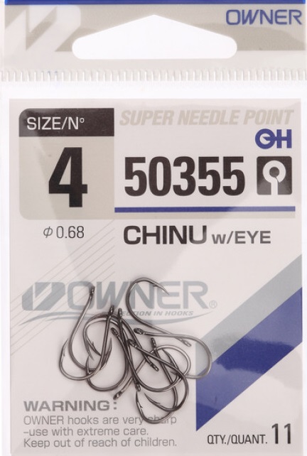 Крючок Owner 50355-04 11шт