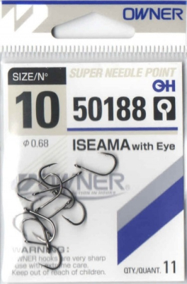 Крючок Owner 50188-10 11шт