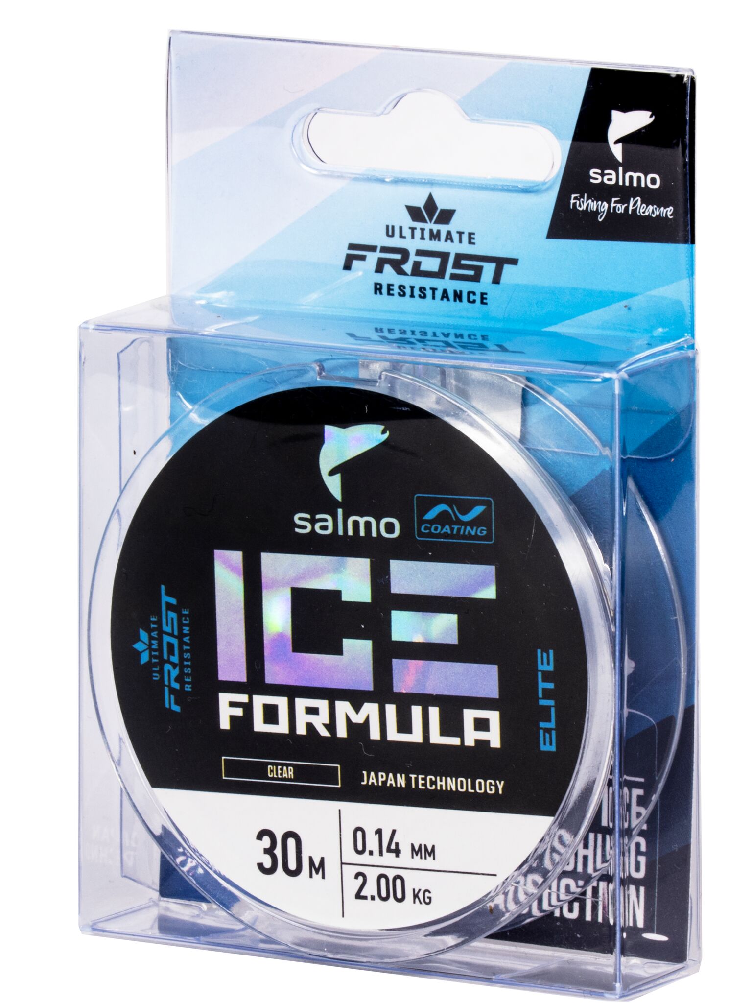 Леска Salmo Elite Ice Formula CLEAR 030м 0.14мм