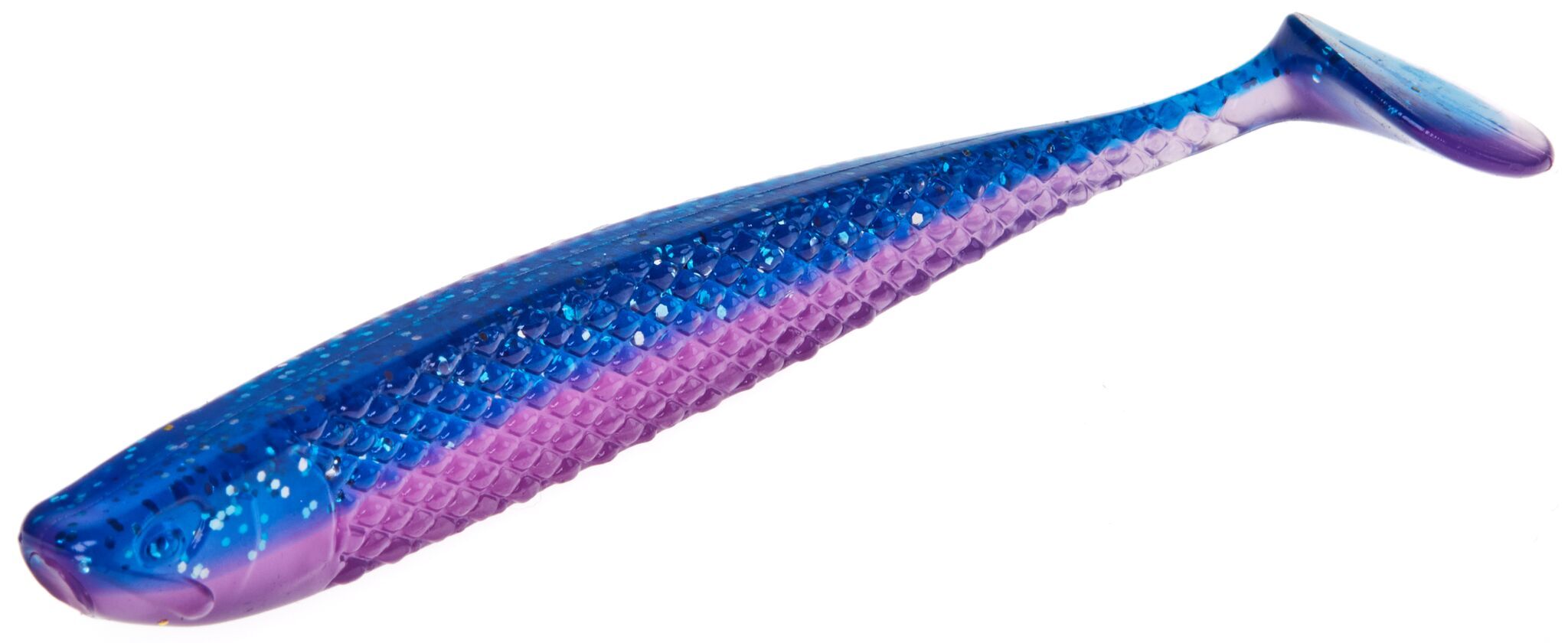 Виброхвост LJ 3D Basara Slick Shad Paddle 4.5 11,40/Z18 4шт