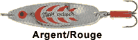 Блесна Mepps Syclops AG/Rouge №1 12г sp-1-a-r