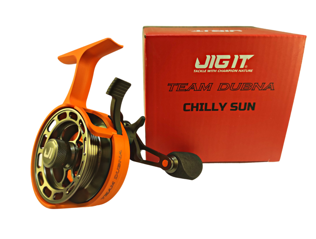 Катушка Зимняя Team Dubna  CHILLY SUN, left hand Катушка Зимняя Team Dubna  CHILLY SUN, left hand