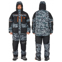 Костюм NORFIN Discovery 3 Camo  -35°С
