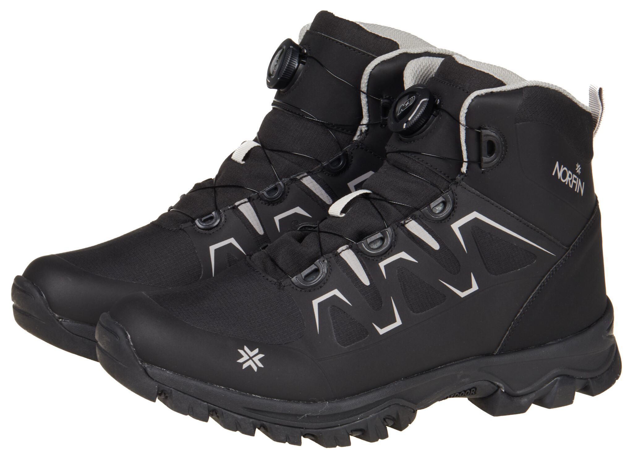 Ботинки NORFIN  Ntx FORCE QUICK MID р.42