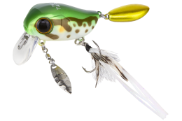 Воблер Jackall Micro Tappy цв. tonosamagaeru Воблер Jackall Micro Tappy цв. tonosamagaeru