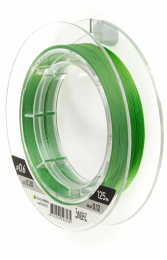 Леска плет. LJ Vanrex x8 Braid Fluo Green 125/012