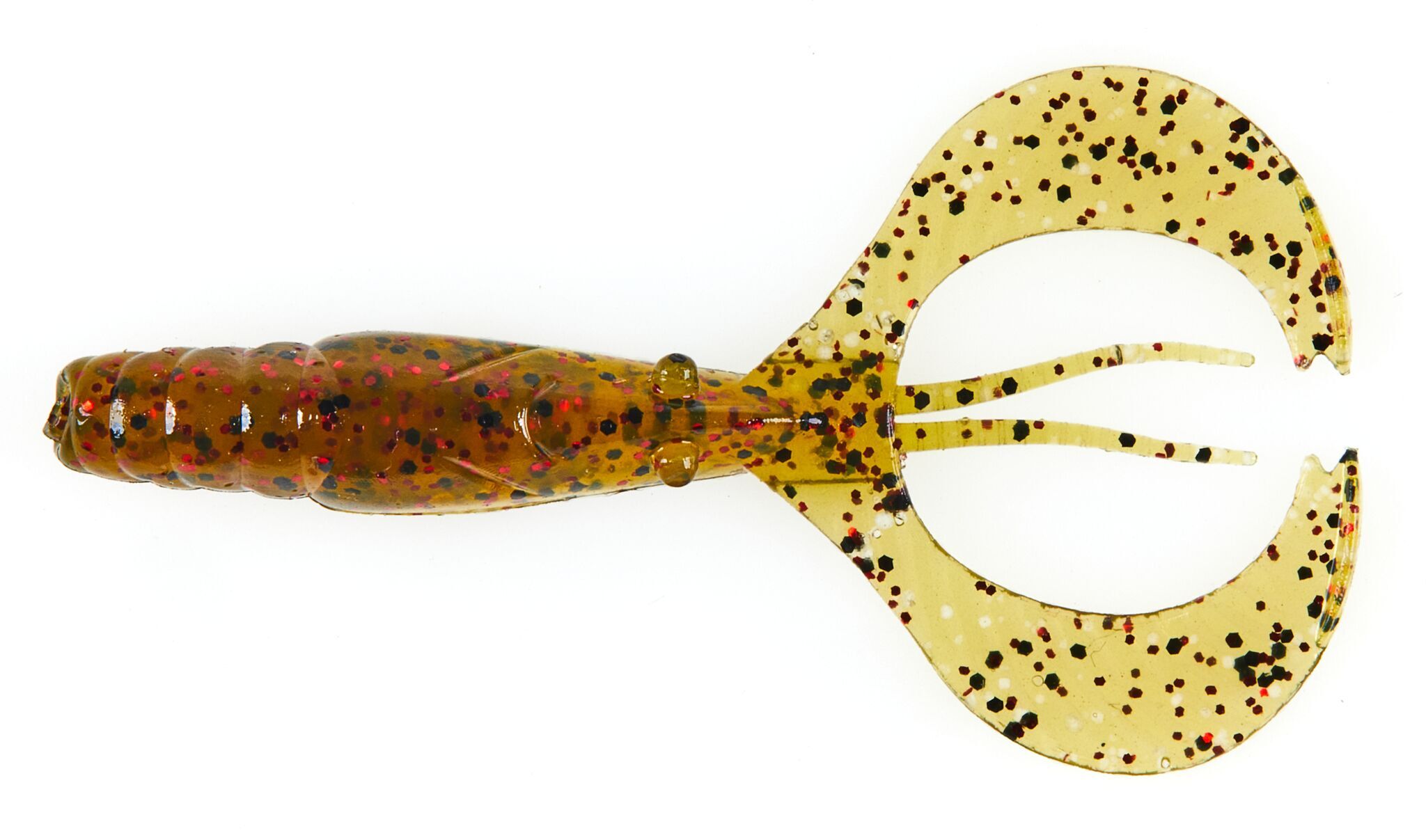 Твистер LJ Pro Series Curly Shrimp 2.0in 05,00/PA03 10шт