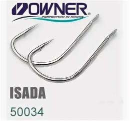 Крючок Owner 50034 №10 17шт