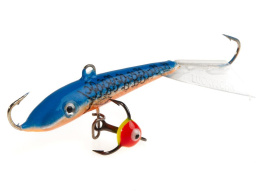 Балансир Lucky John FIN3 +тройник 4см 71313-45H Балансир Lucky John FIN3 +тройник 4см 71313-45H